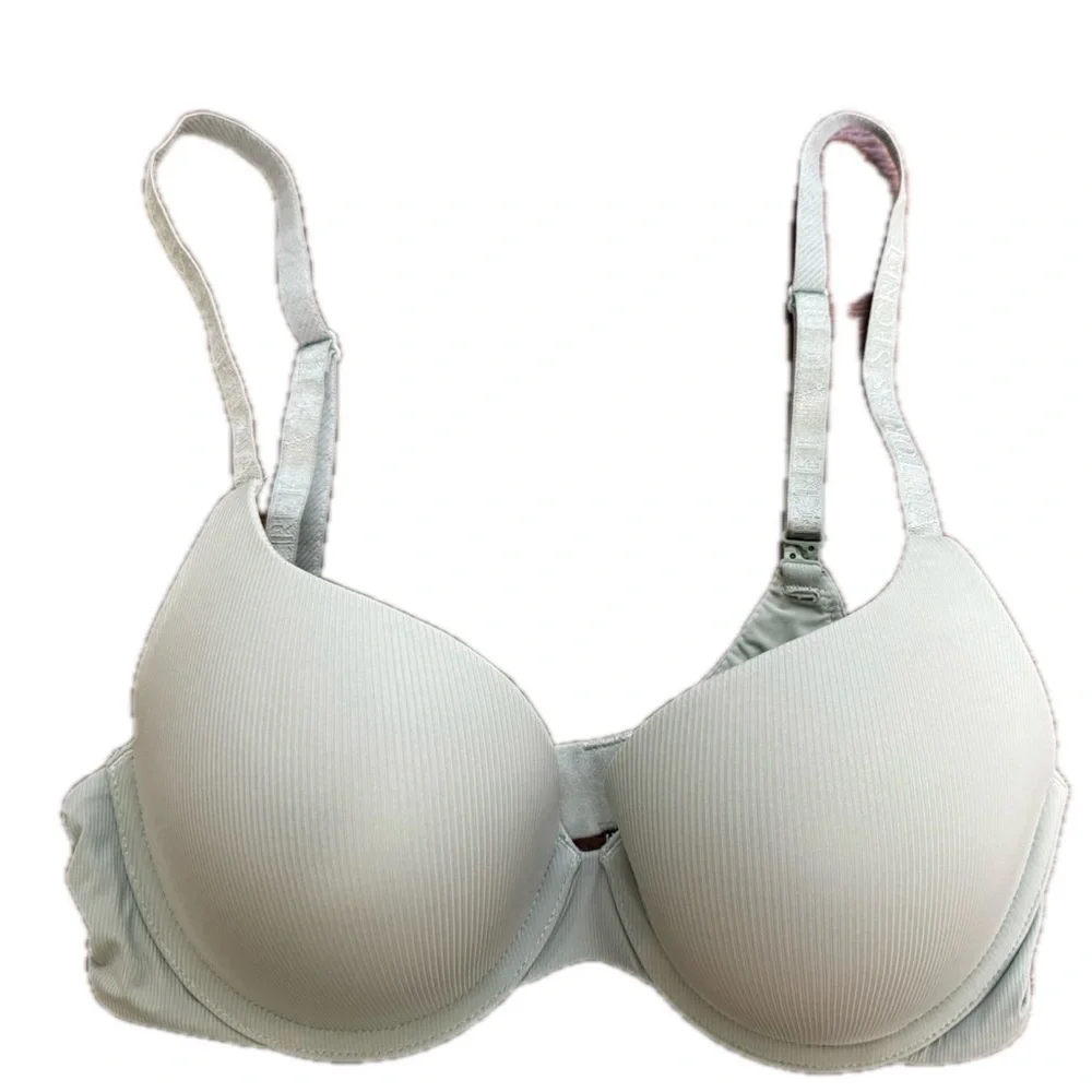Victoria’s‎ Secret The T-Shirt Push-Up Perfect Shape/Full Coverage Pointelle Bra